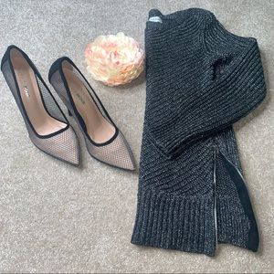 Calvin Klein’ Side Zip Sweater